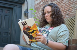 Read Comics in Public Day 2011