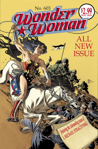 Variant cover for Wonder Woman #603