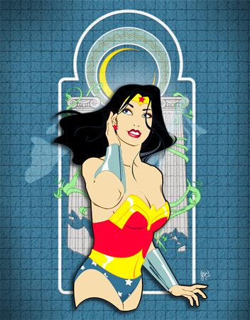 Wonder Woman by Janet Stone Wade