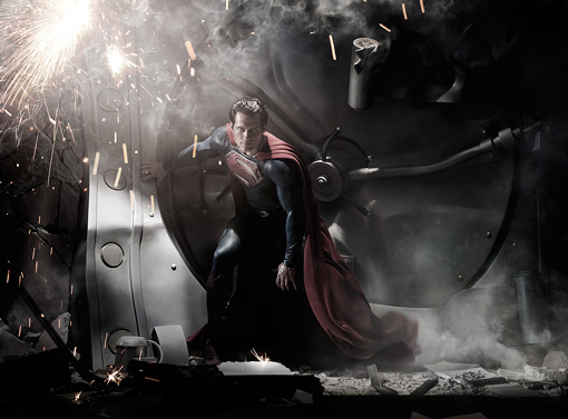 Our first look at the Man of Steel Via Entertainment Weekly